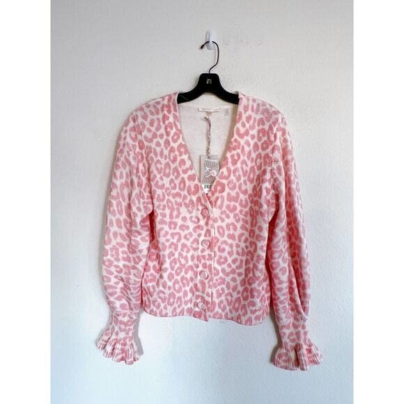 LOVESHACKFANCY  BOSCOM CARDIGAN Large - Picture 6 of 10